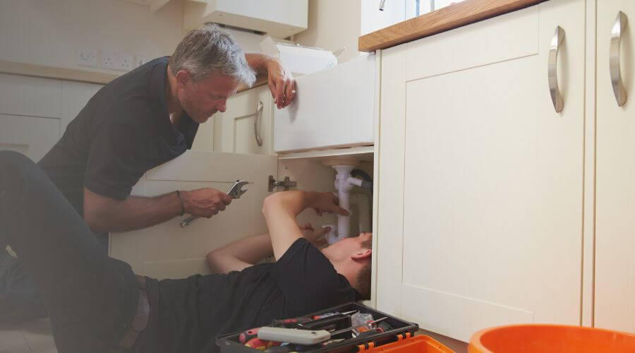 Professional burst pipe repair services in Post, TX