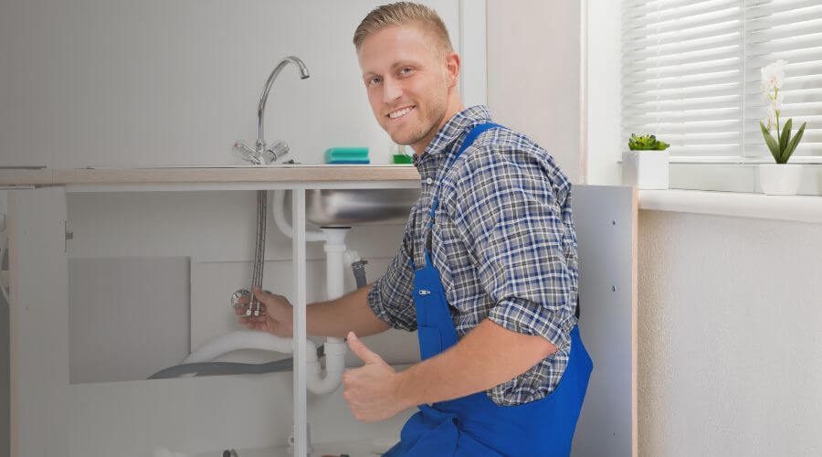 Expert burst pipe repair services in Post, TX